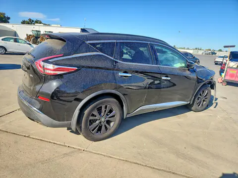 2017 Nissan Murano VIN 5N1AZ2MG3HN172904 фото 3