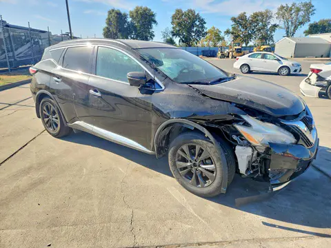 2017 Nissan Murano VIN 5N1AZ2MG3HN172904 фото 4