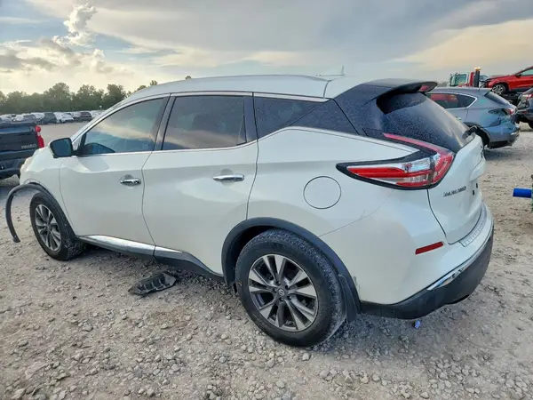 5N1AZ2MG5HN181636 — 2017 Nissan Murano, фото 2 с аукциона Copart 29.09.2026, Передняя часть