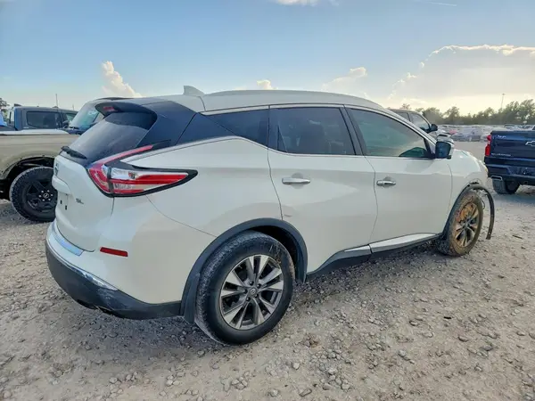 5N1AZ2MG5HN181636 — 2017 Nissan Murano, фото 3 с аукциона Copart 29.09.2026, Передняя часть
