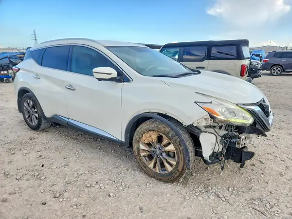 5N1AZ2MG5HN181636 — 2017 Nissan Murano, фото 4 с аукциона Copart 29.09.2026, Передняя часть