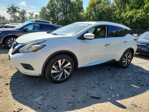 5N1AZ2MH6HN141476 — 2017 Nissan Murano, Подтопление (Water/Flood), фото до ремонта