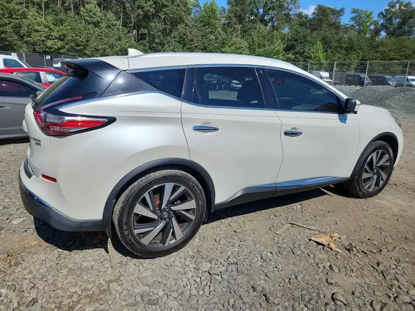 5N1AZ2MH6HN141476 — 2017 Nissan Murano, фото 3 с аукциона Copart, Подтопление