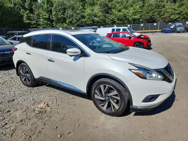 5N1AZ2MH6HN141476 — 2017 Nissan Murano, фото 4 с аукциона Copart, Подтопление