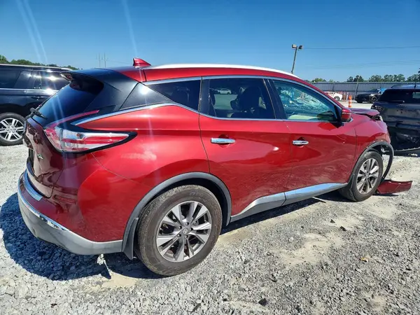 5N1AZ2MG8HN158853 — 2017 Nissan Murano, фото 3 с аукциона Copart, Передняя часть
