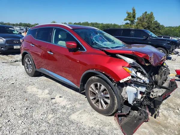 5N1AZ2MG8HN158853 — 2017 Nissan Murano, фото 4 с аукциона Copart, Передняя часть