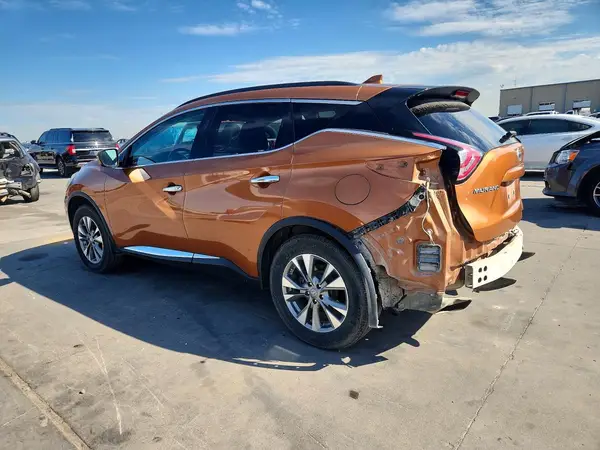 5N1AZ2MG2HN101371 — 2017 Nissan Murano, фото 2 с аукциона Copart 05.10.2026, Задняя часть