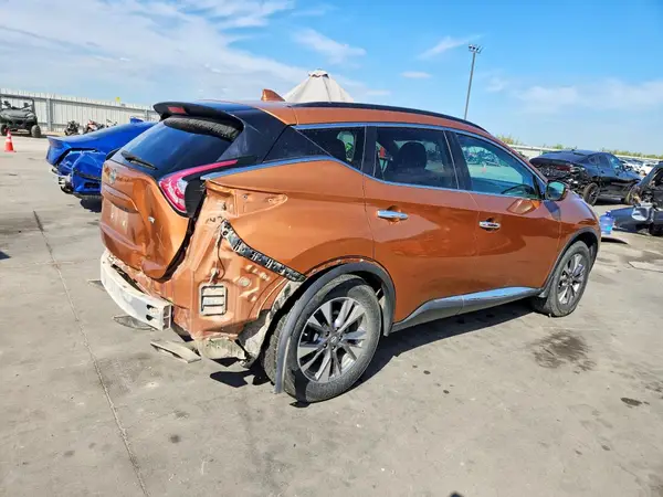 5N1AZ2MG2HN101371 — 2017 Nissan Murano, фото 3 с аукциона Copart 05.10.2026, Задняя часть