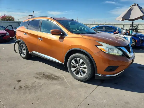 5N1AZ2MG2HN101371 — 2017 Nissan Murano, фото 4 с аукциона Copart 05.10.2026, Задняя часть