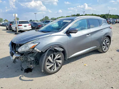 5N1AZ2MH1HN163403 — 2017 Nissan Murano, Передняя часть (Front End), фото до ремонта