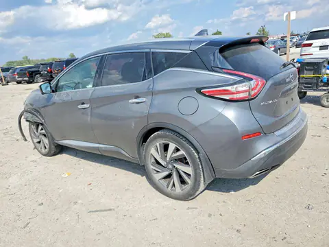 2017 NISSAN MURANO VIN 5N1AZ2MH1HN163403 фото 2