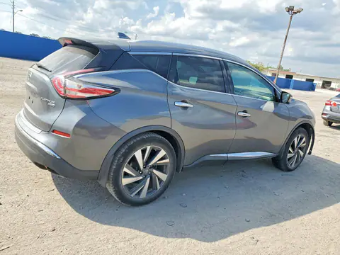 2017 NISSAN MURANO VIN 5N1AZ2MH1HN163403 фото 3