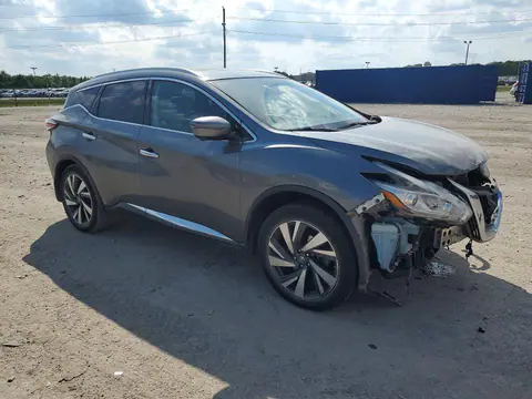 2017 NISSAN MURANO VIN 5N1AZ2MH1HN163403 фото 4