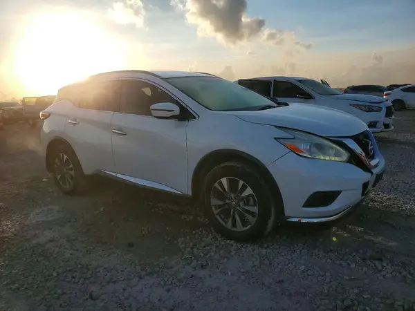 5N1AZ2MG2HN183358 — 2017 Nissan Murano, фото 4 с аукциона Copart 28.09.2026, Передняя часть