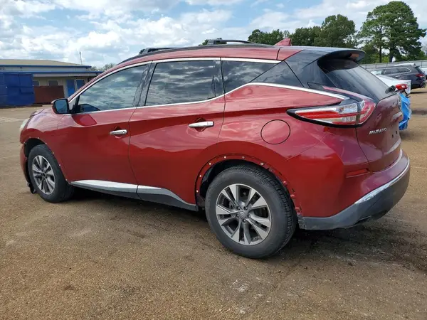 5N1AZ2MGXHN107340 — 2017 Nissan Murano, фото 2 с аукциона Copart, Передняя часть