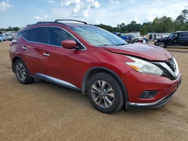 5N1AZ2MGXHN107340 — 2017 Nissan Murano, фото 4 с аукциона Copart, Передняя часть