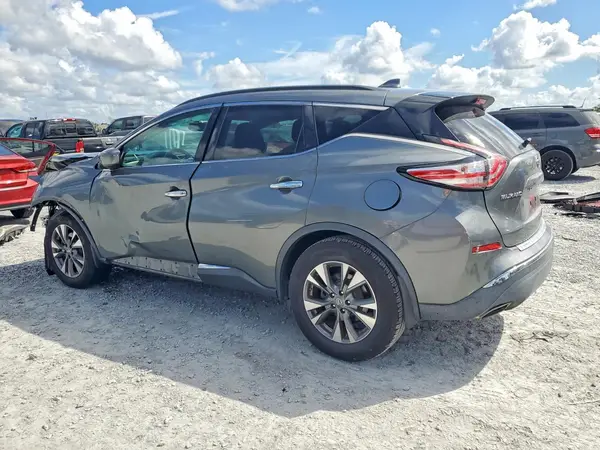 5N1AZ2MG6HN123860 — 2017 Nissan Murano, фото 2 с аукциона Copart 29.09.2026, Передняя часть