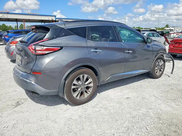 5N1AZ2MG6HN123860 — 2017 Nissan Murano, фото 3 с аукциона Copart 29.09.2026, Передняя часть