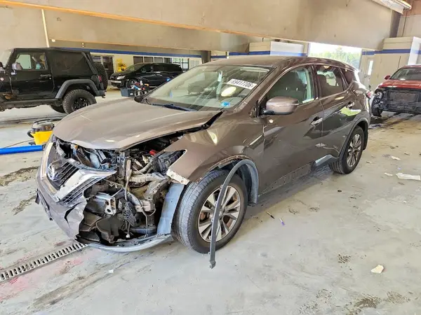 5N1AZ2MGXHN189683 — 2017 Nissan Murano, Передняя часть (Front End), фото до ремонта