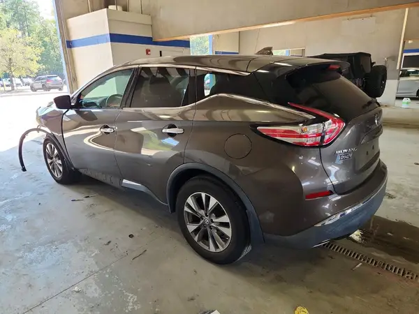5N1AZ2MGXHN189683 — 2017 Nissan Murano, фото 2 с аукциона Copart, Передняя часть