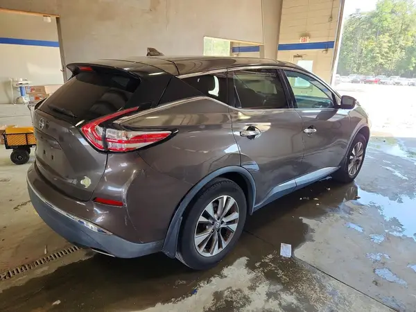 5N1AZ2MGXHN189683 — 2017 Nissan Murano, фото 3 с аукциона Copart, Передняя часть