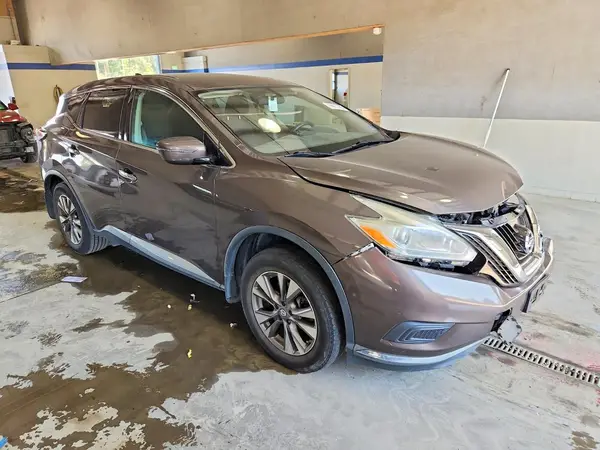 5N1AZ2MGXHN189683 — 2017 Nissan Murano, фото 4 с аукциона Copart, Передняя часть