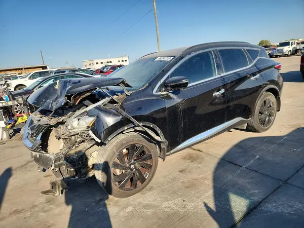 5N1AZ2MG2HN138422 — 2017 Nissan Murano, Передняя часть (Front End), фото до ремонта