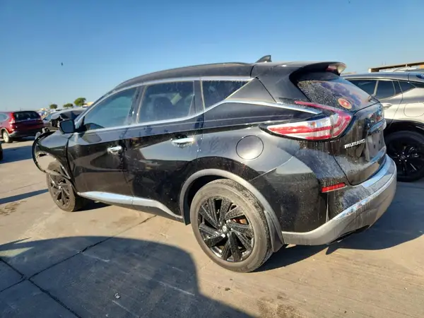 5N1AZ2MG2HN138422 — 2017 Nissan Murano, фото 2 с аукциона Copart 01.10.2026, Передняя часть