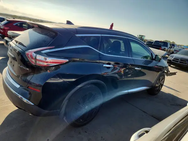 5N1AZ2MG2HN138422 — 2017 Nissan Murano, фото 3 с аукциона Copart 01.10.2026, Передняя часть