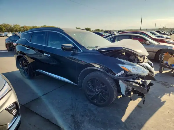 5N1AZ2MG2HN138422 — 2017 Nissan Murano, фото 4 с аукциона Copart 01.10.2026, Передняя часть