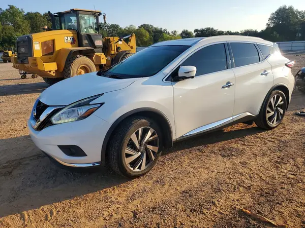 5N1AZ2MGXHN203999 — 2017 Nissan Murano, Передняя часть (Front End), фото до ремонта