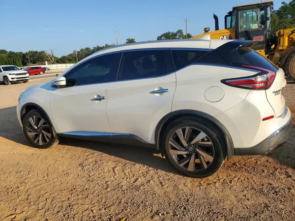 5N1AZ2MGXHN203999 — 2017 Nissan Murano, фото 2 с аукциона Copart, Передняя часть