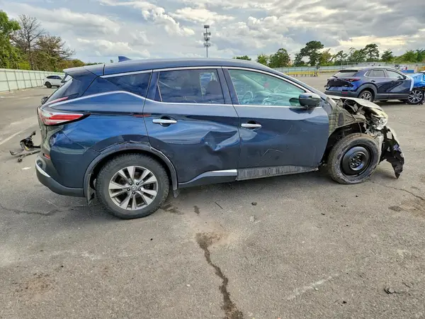 5N1AZ2MH2HN124478 — 2017 Nissan Murano, фото 3 с аукциона Copart 14.10.2026, Передняя часть