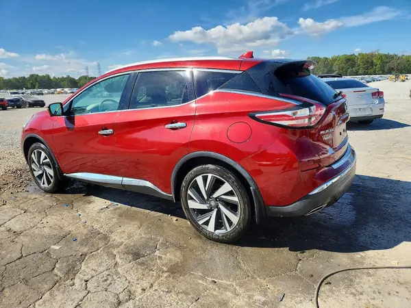2017 NISSAN MURANO VIN 5N1AZ2MH3HN109178 фото 2