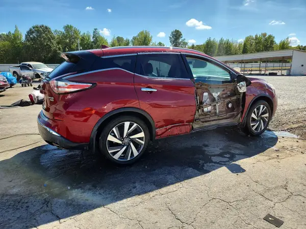 2017 NISSAN MURANO VIN 5N1AZ2MH3HN109178 фото 3