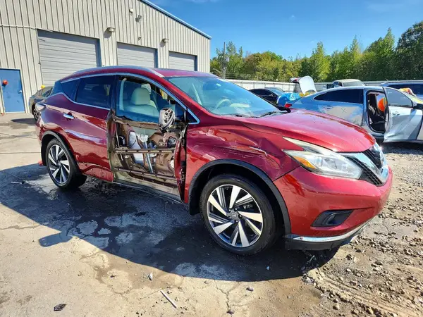 2017 NISSAN MURANO VIN 5N1AZ2MH3HN109178 фото 4