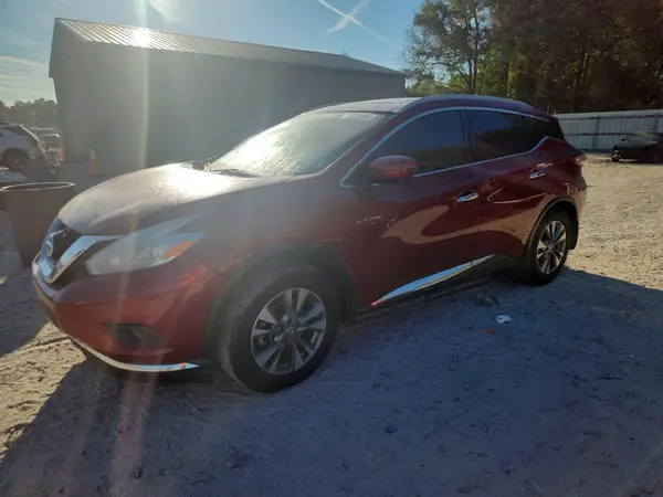 5N1AZ2MG6HN203773 — 2017 Nissan Murano, Пожар салона (Burn - Interior), фото до ремонта