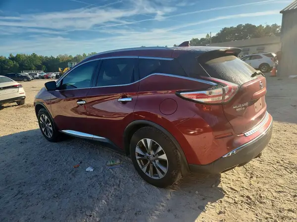 5N1AZ2MG6HN203773 — 2017 Nissan Murano, фото 2 с аукциона Copart, Пожар салона