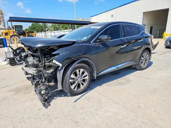 5N1AZ2MG7HN172114 — 2017 Nissan Murano, Передняя часть (Front End), фото до ремонта