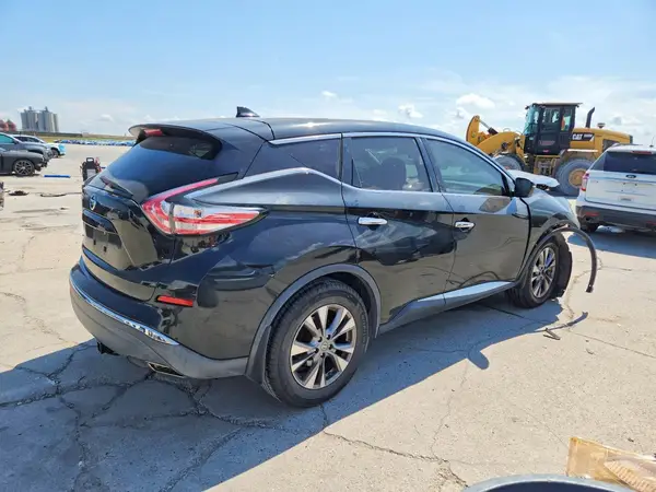 5N1AZ2MG7HN172114 — 2017 Nissan Murano, фото 3 с аукциона Copart, Передняя часть