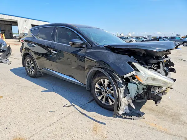 5N1AZ2MG7HN172114 — 2017 Nissan Murano, фото 4 с аукциона Copart, Передняя часть