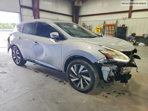 2017 Nissan Murano S VIN 5N1AZ2MG0HN180605 фото 4