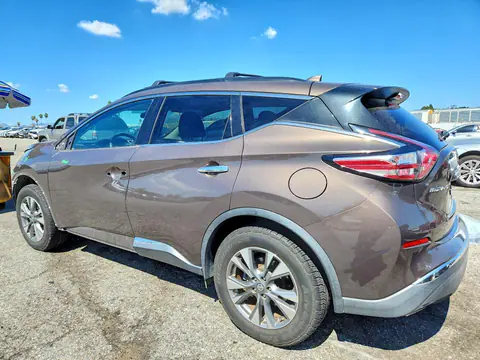 2017 Nissan Murano VIN 5N1AZ2MHXHN120243 фото 2