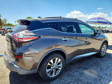 2017 Nissan Murano VIN 5N1AZ2MHXHN120243 фото 3