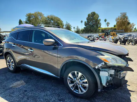 2017 Nissan Murano VIN 5N1AZ2MHXHN120243 фото 4