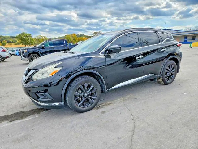 2017 Nissan Murano VIN 5N1AZ2MG4HN169588 фото 1