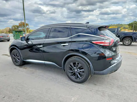 2017 Nissan Murano VIN 5N1AZ2MG4HN169588 фото 2