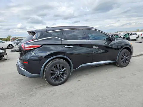 2017 Nissan Murano VIN 5N1AZ2MG4HN169588 фото 3