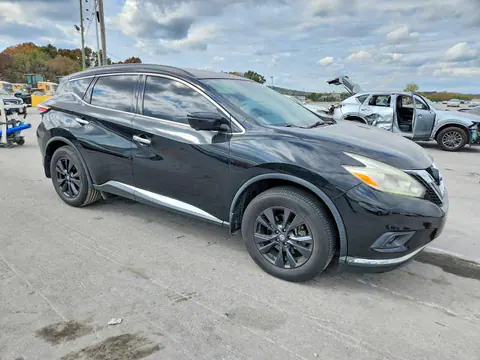 2017 Nissan Murano VIN 5N1AZ2MG4HN169588 фото 4