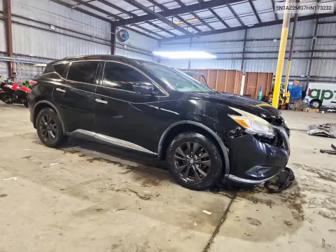 2017 Nissan Murano Sv VIN 5N1AZ2MG7HN173232 фото 4